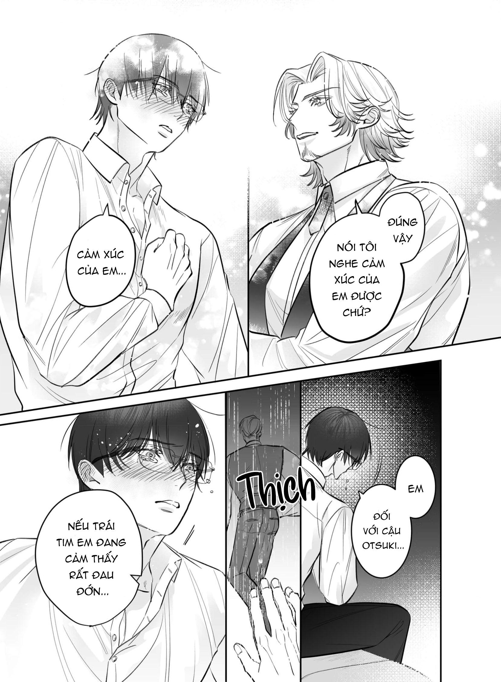 Đừng có nói “Stay” bằng cái giọng cưng chiều đó! Chapter 8 19