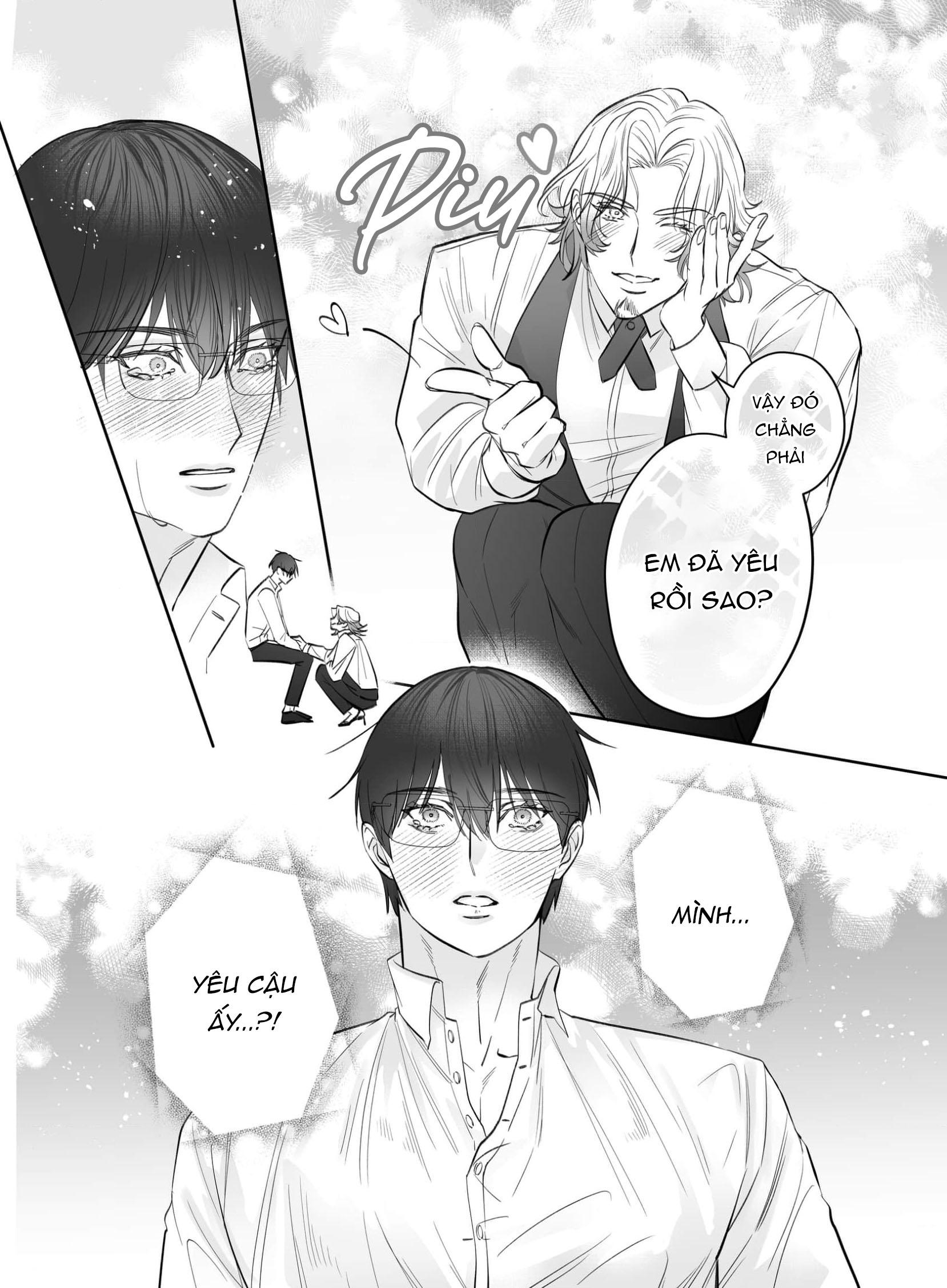 Đừng có nói “Stay” bằng cái giọng cưng chiều đó! Chapter 8 20