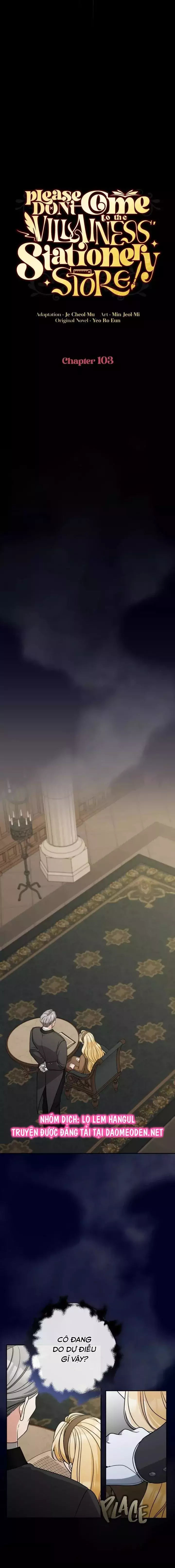Đừng Đến Cửa Hàng Văn Phòng Phẩm Của Ác Nữ Chapter 103 - Trang 3