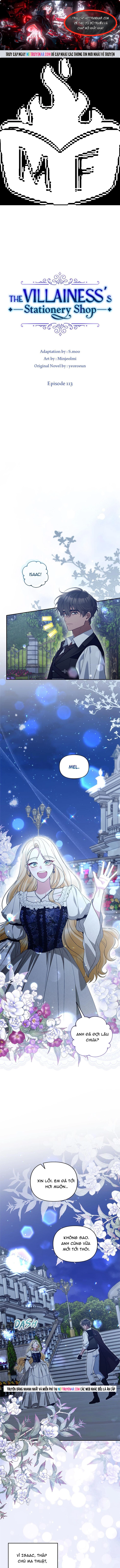 Đừng Đến Cửa Hàng Văn Phòng Phẩm Của Ác Nữ Chapter 113 1