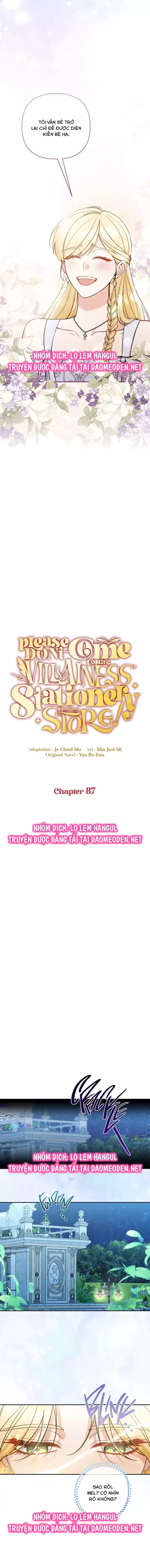 Đừng Đến Cửa Hàng Văn Phòng Phẩm Của Ác Nữ Chapter 87 - Trang 3