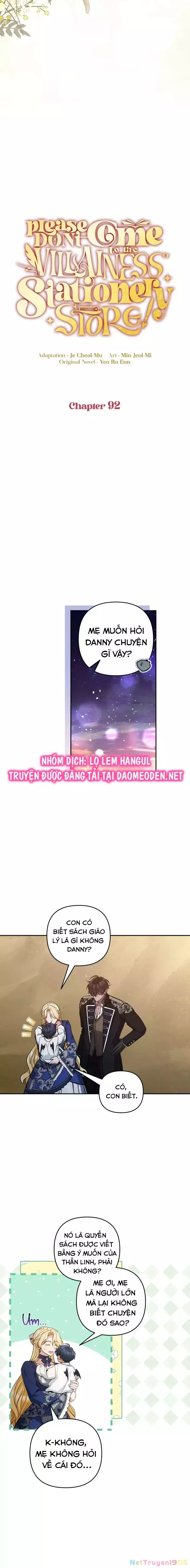 Đừng Đến Cửa Hàng Văn Phòng Phẩm Của Ác Nữ Chapter 92 - Trang 3