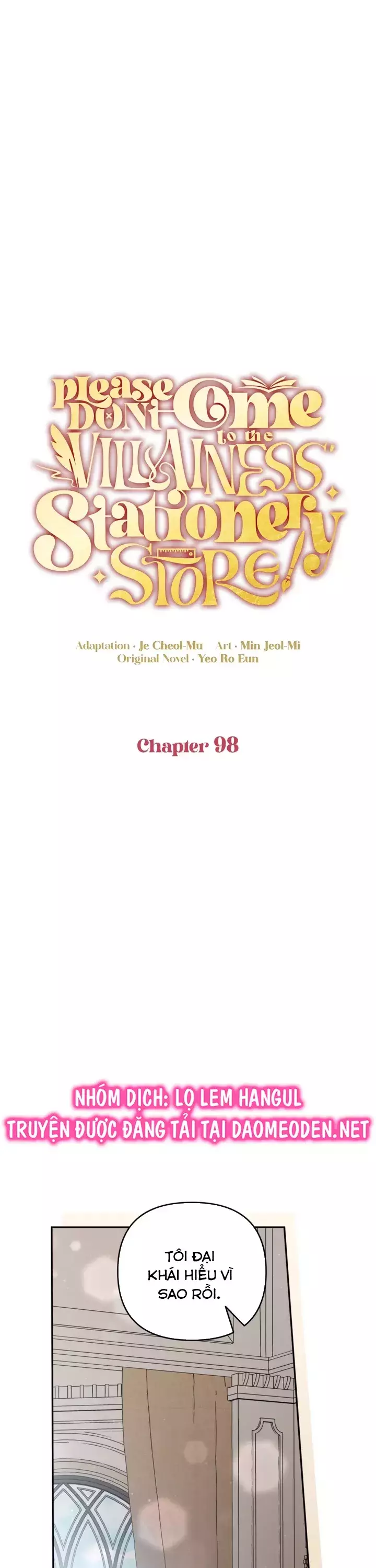 Đừng Đến Cửa Hàng Văn Phòng Phẩm Của Ác Nữ Chapter 98 - Trang 3