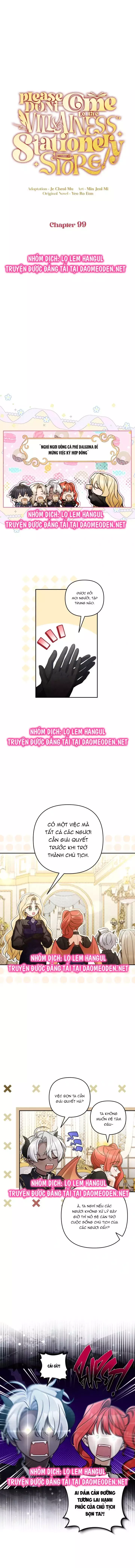 Đừng Đến Cửa Hàng Văn Phòng Phẩm Của Ác Nữ Chapter 99 - Trang 3
