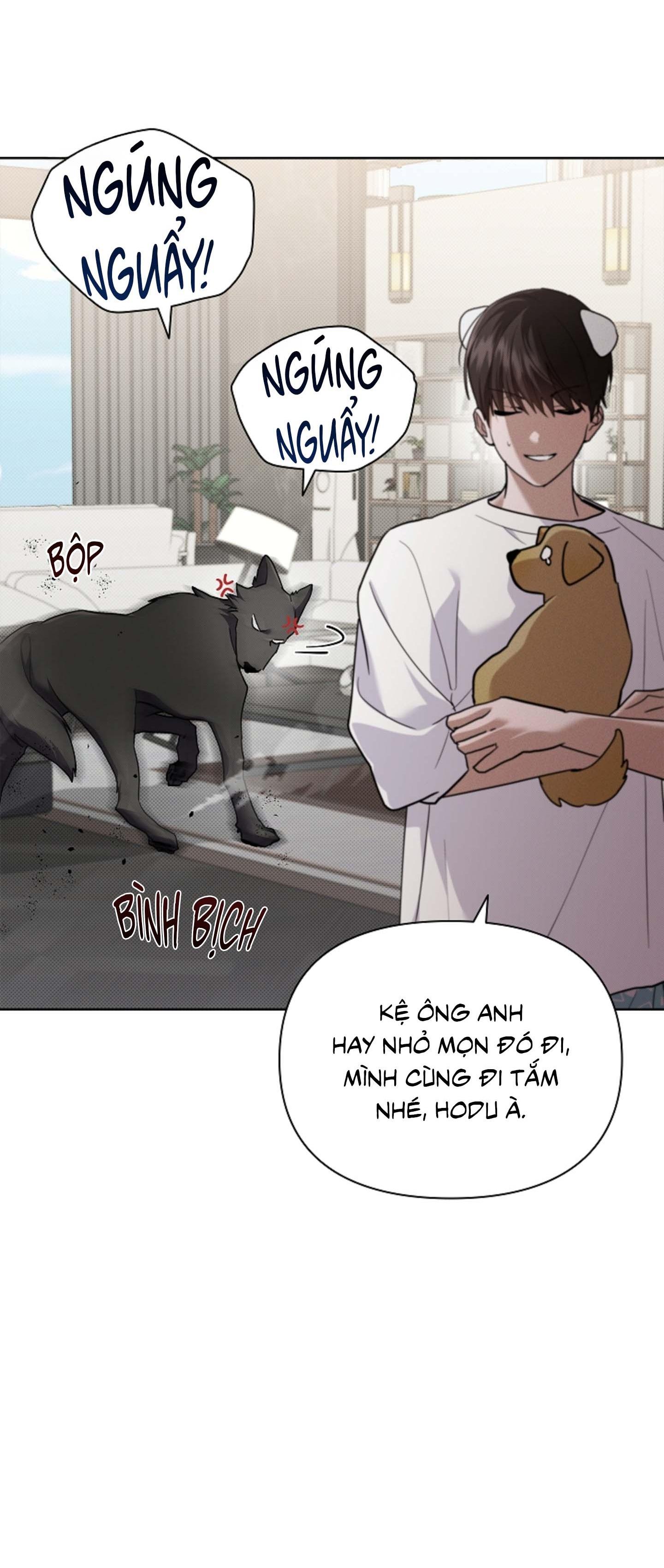 ĐỪNG ĐỘNG VÀO CÚN CON! Chapter 44.06 - Trang 2
