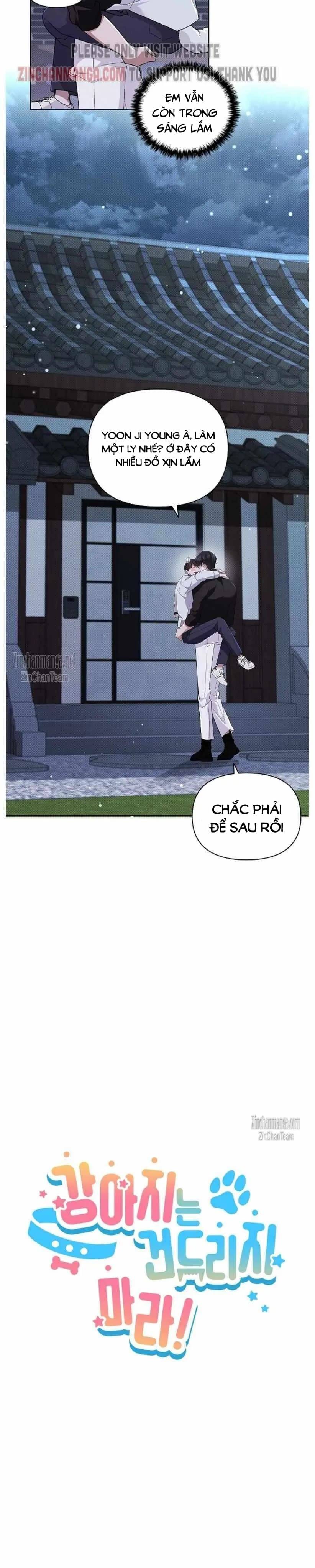 Đừng Đùa Với Cún Con Chapter 30 - Trang 4