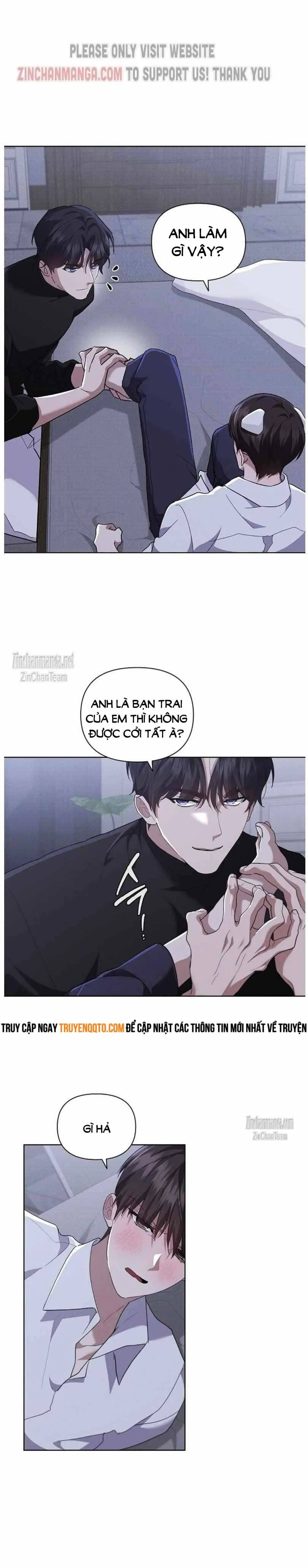 Đừng Đùa Với Cún Con Chapter 30 - Trang 4