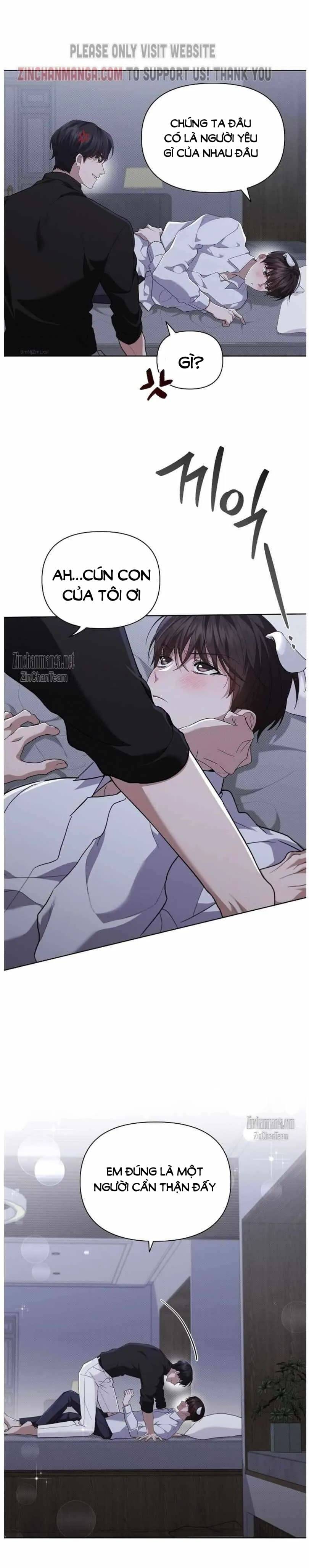 Đừng Đùa Với Cún Con Chapter 30 - Trang 4