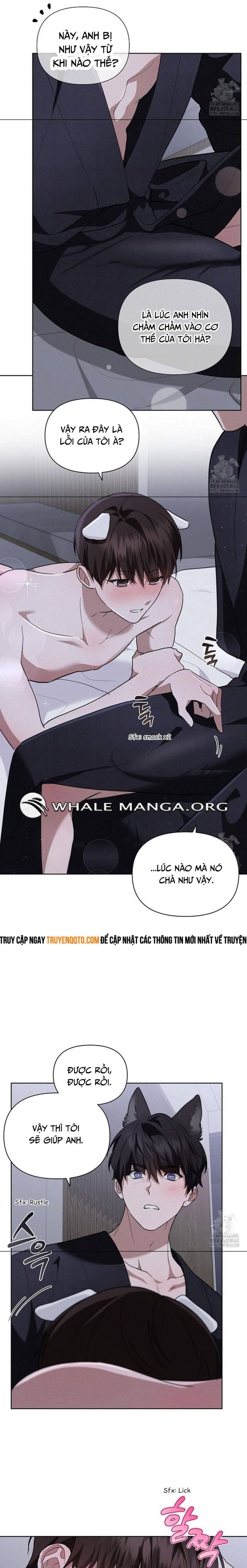 Đừng Đùa Với Cún Con Chapter 31 - Trang 4