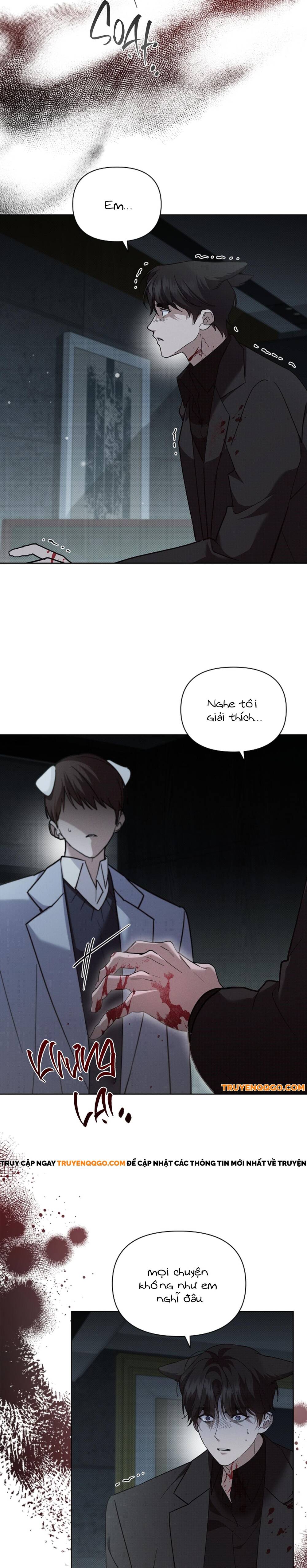 Đừng Đùa Với Cún Con Chapter 38 - Trang 2