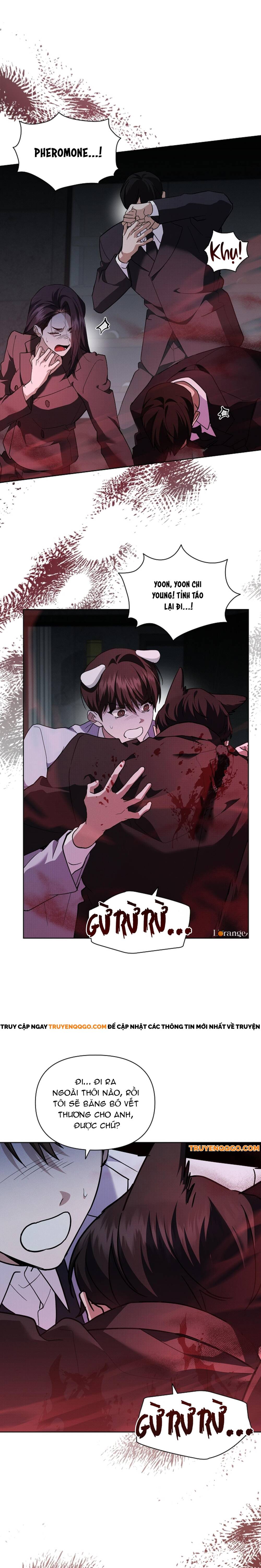 Đừng Đùa Với Cún Con Chapter 38 - Trang 2