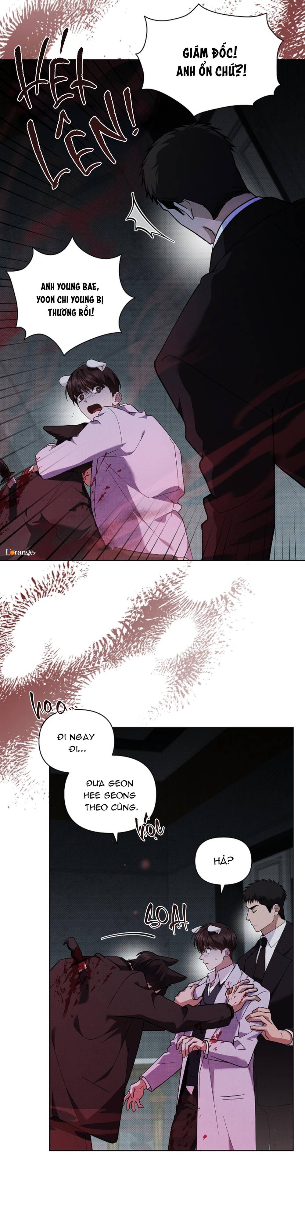 Đừng Đùa Với Cún Con Chapter 38 - Trang 2