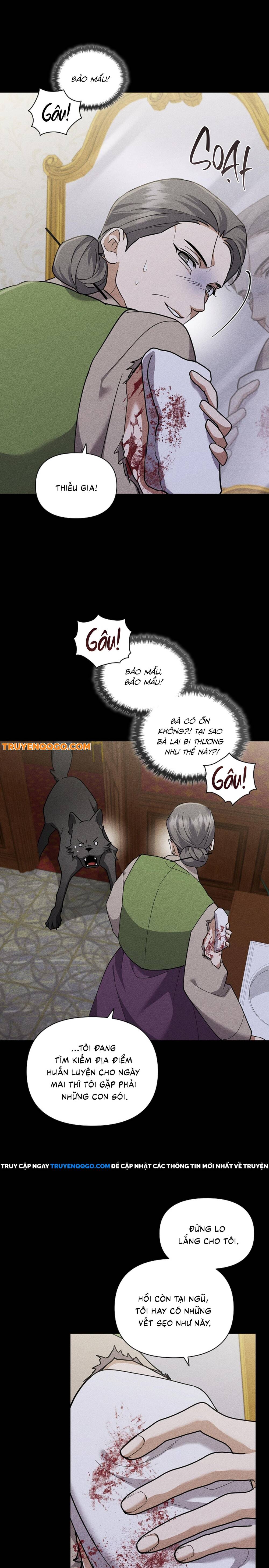 Đừng Đùa Với Cún Con Chapter 39 - Trang 3