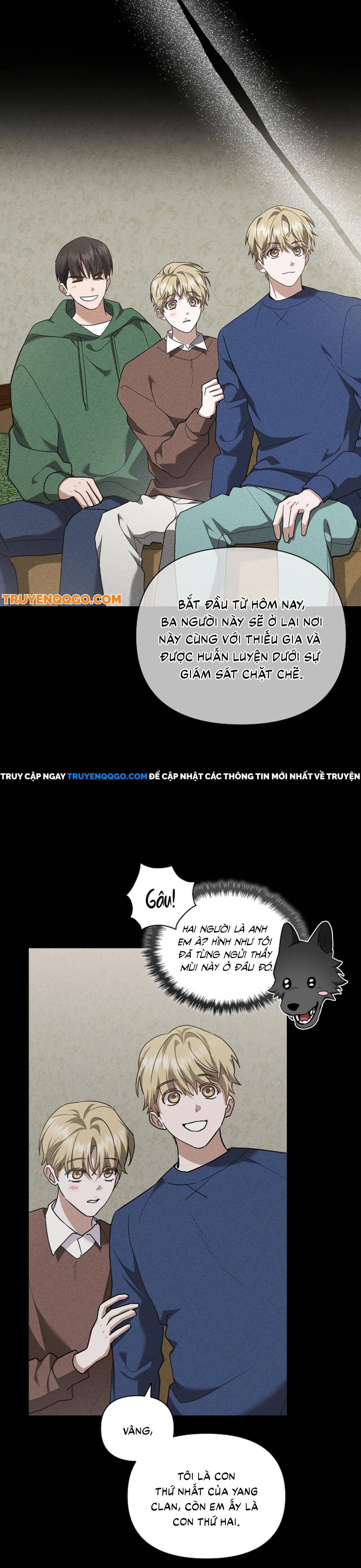 Đừng Đùa Với Cún Con Chapter 39 - Trang 3