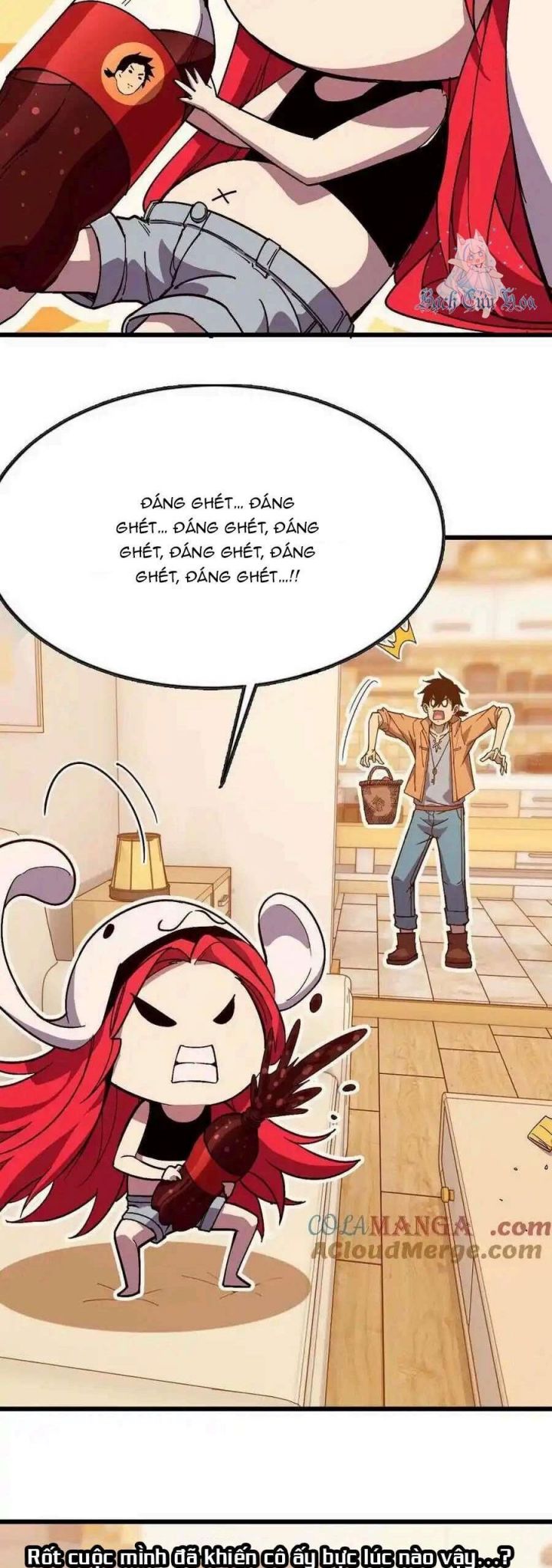 Dũng Giả X Nữ Ma Vương Chapter 114 - Trang 4