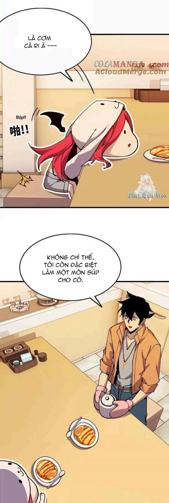 Dũng Giả X Nữ Ma Vương Chapter 114 - Trang 4
