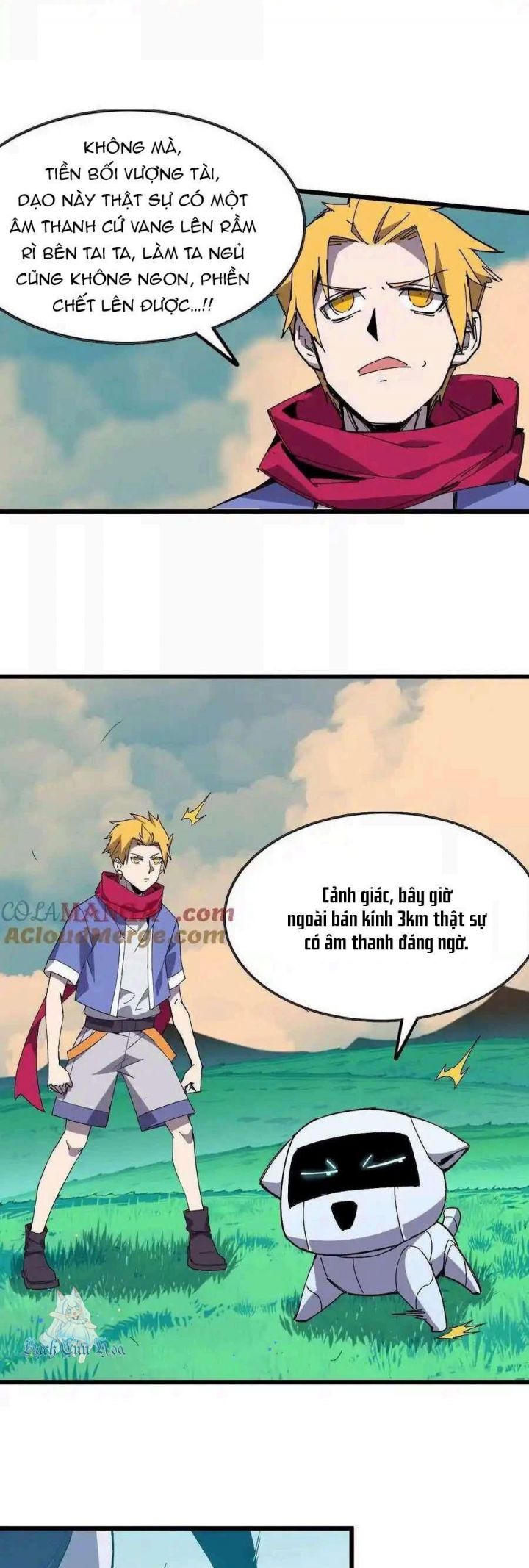Dũng Giả X Nữ Ma Vương Chapter 116 - Trang 4