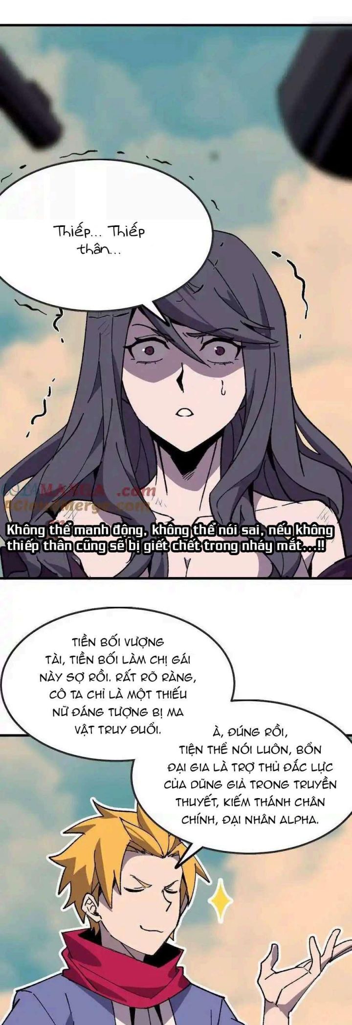 Dũng Giả X Nữ Ma Vương Chapter 116 - Trang 4