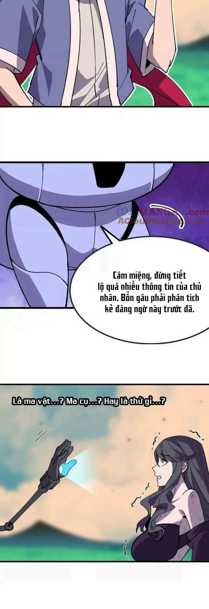 Dũng Giả X Nữ Ma Vương Chapter 116 - Trang 4