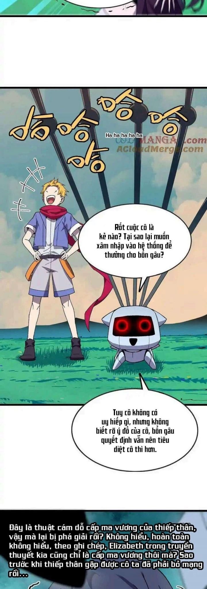 Dũng Giả X Nữ Ma Vương Chapter 117 - Trang 4