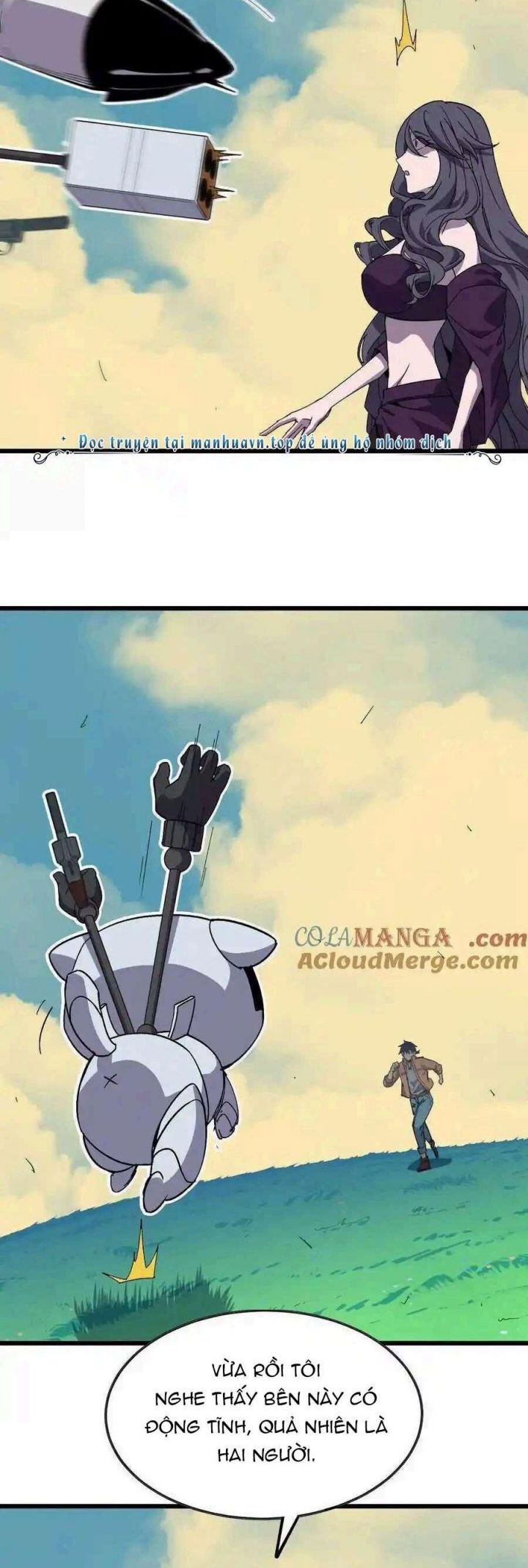 Dũng Giả X Nữ Ma Vương Chapter 117 - Trang 4