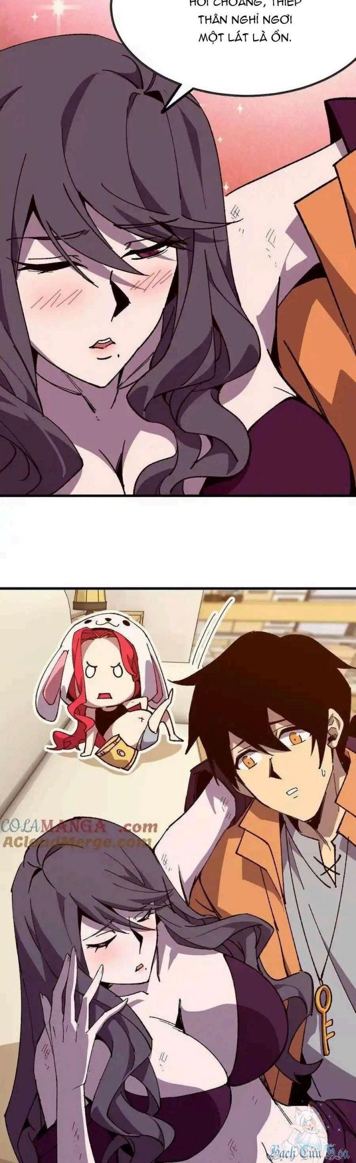 Dũng Giả X Nữ Ma Vương Chapter 117 - Trang 4