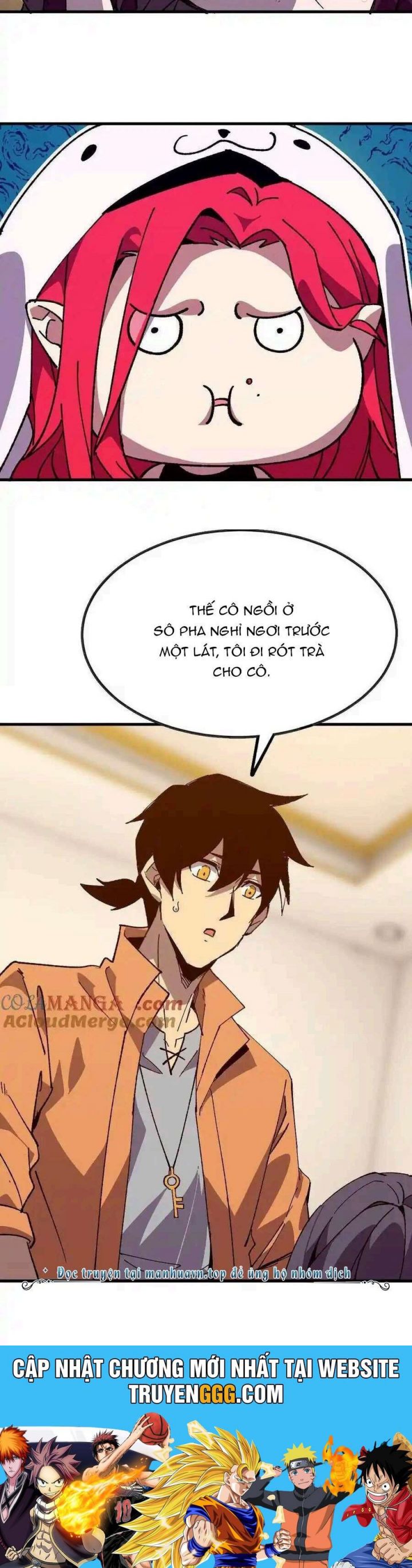 Dũng Giả X Nữ Ma Vương Chapter 117 - Trang 4