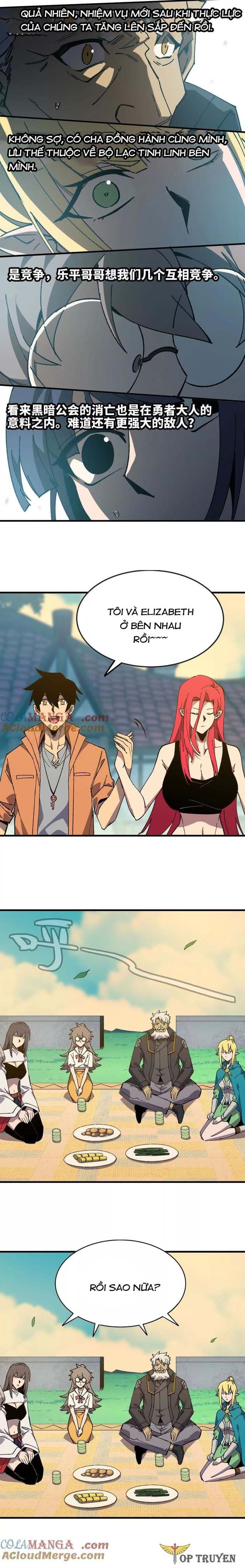 Dũng Giả X Nữ Ma Vương Chapter 137 - Trang 4