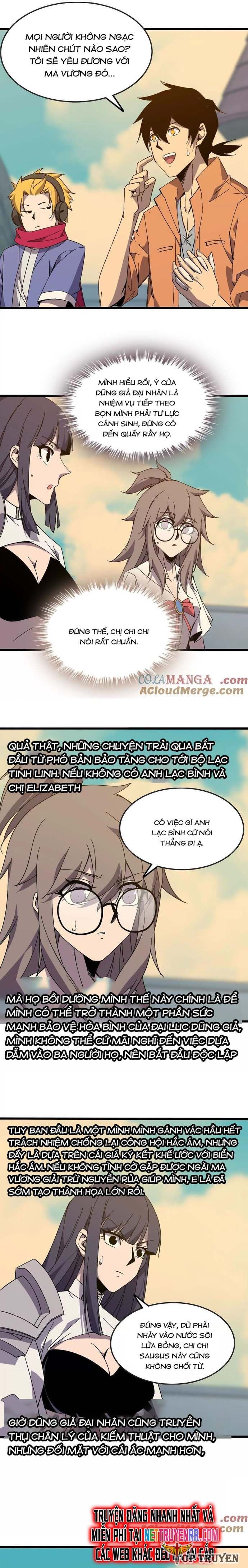 Dũng Giả X Nữ Ma Vương Chapter 137 - Trang 4
