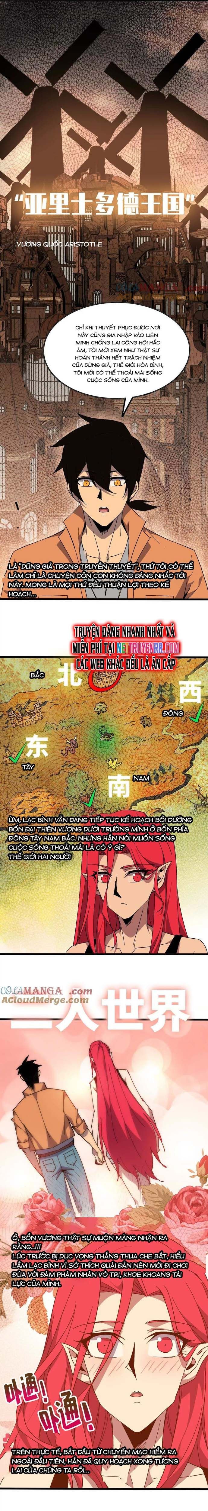 Dũng Giả X Nữ Ma Vương Chapter 137 - Trang 4