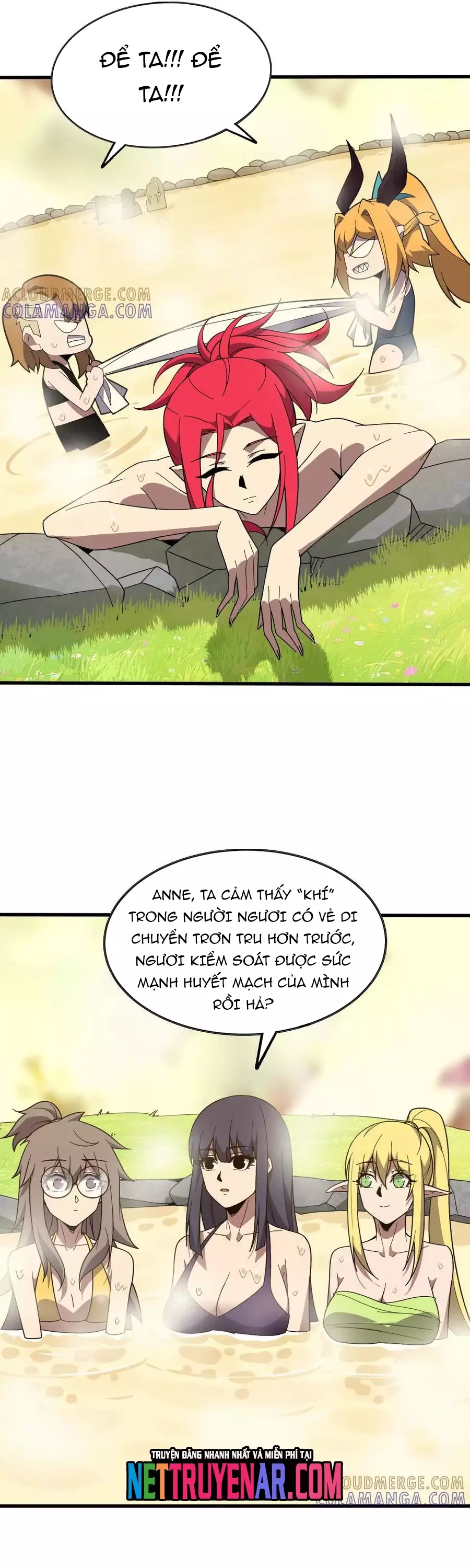 Dũng Giả X Nữ Ma Vương Chap 178 - Trang 2