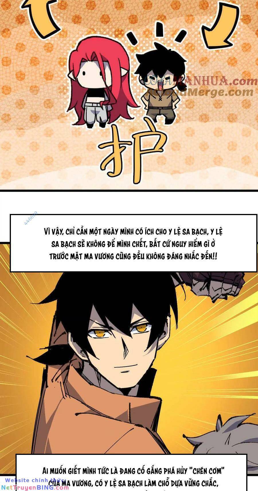 Dũng Giả X Nữ Ma Vương Chapter 31 - Trang 4