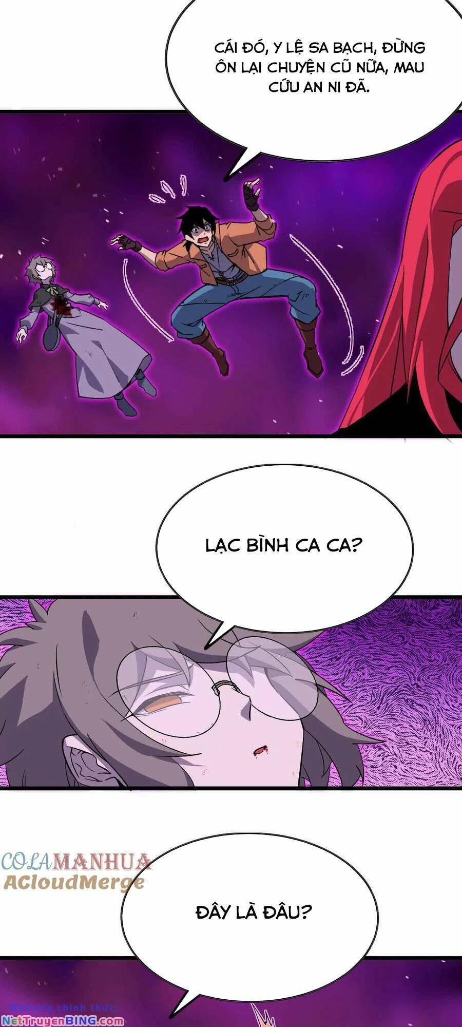 Dũng Giả X Nữ Ma Vương Chapter 32 - Trang 4