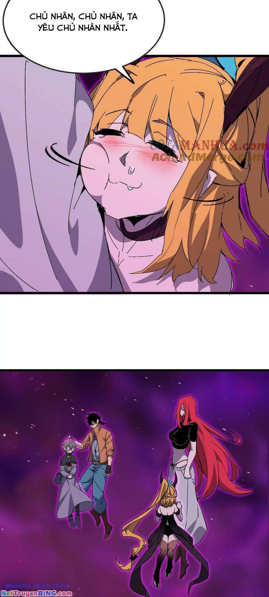 Dũng Giả X Nữ Ma Vương Chapter 32 - Trang 4