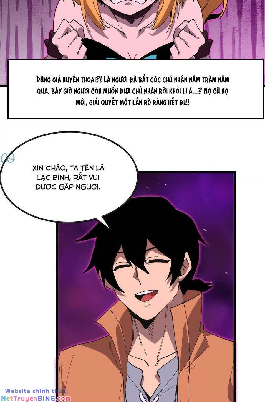 Dũng Giả X Nữ Ma Vương Chapter 32 - Trang 4