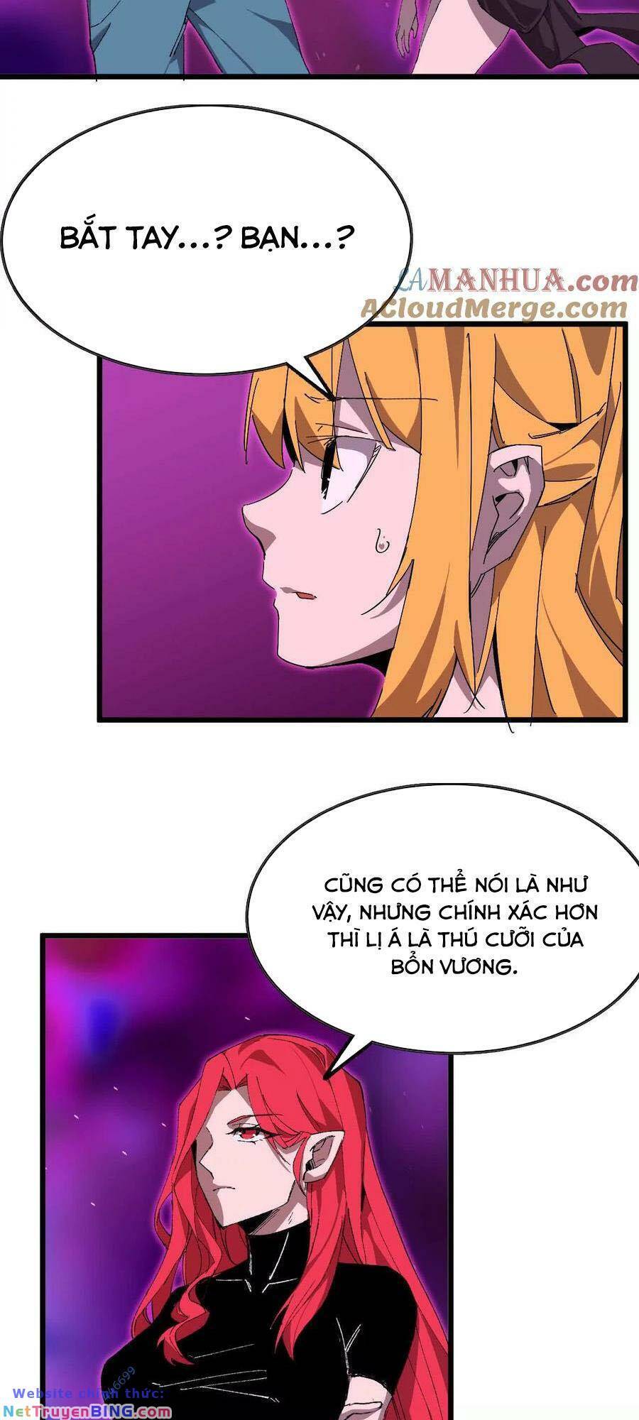 Dũng Giả X Nữ Ma Vương Chapter 32 - Trang 4