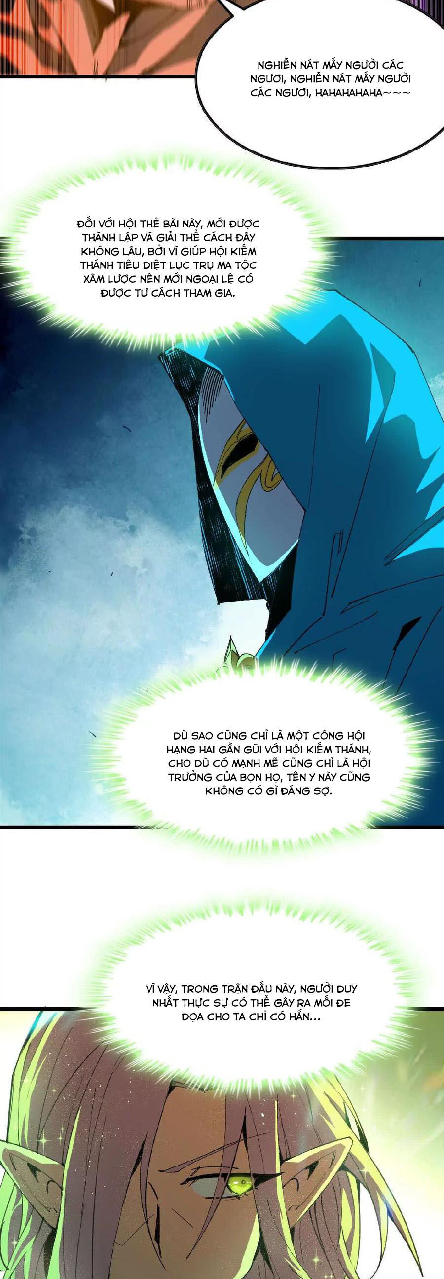 Dũng Giả X Nữ Ma Vương Chapter 41 - Trang 4