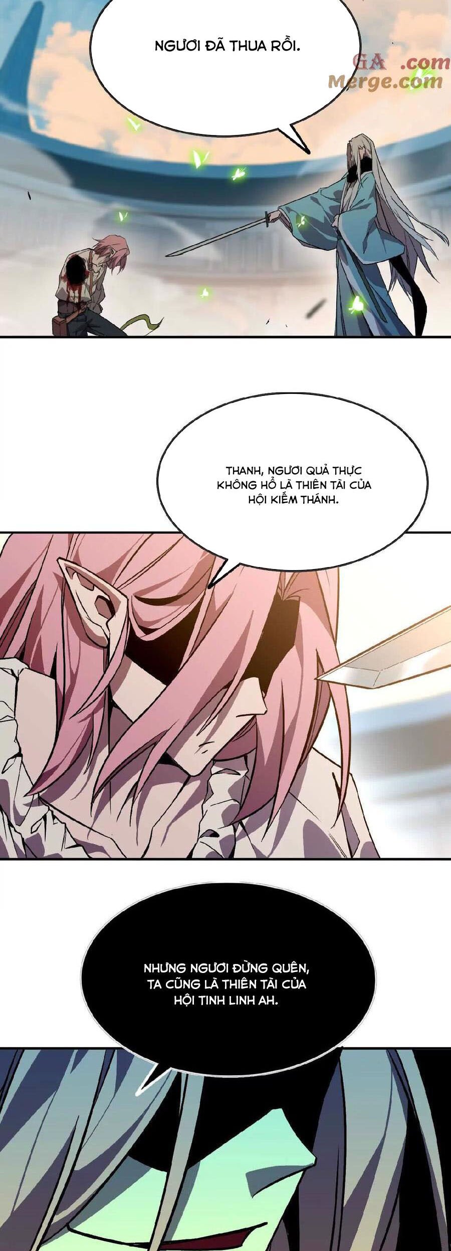 Dũng Giả X Nữ Ma Vương Chapter 41 - Trang 4