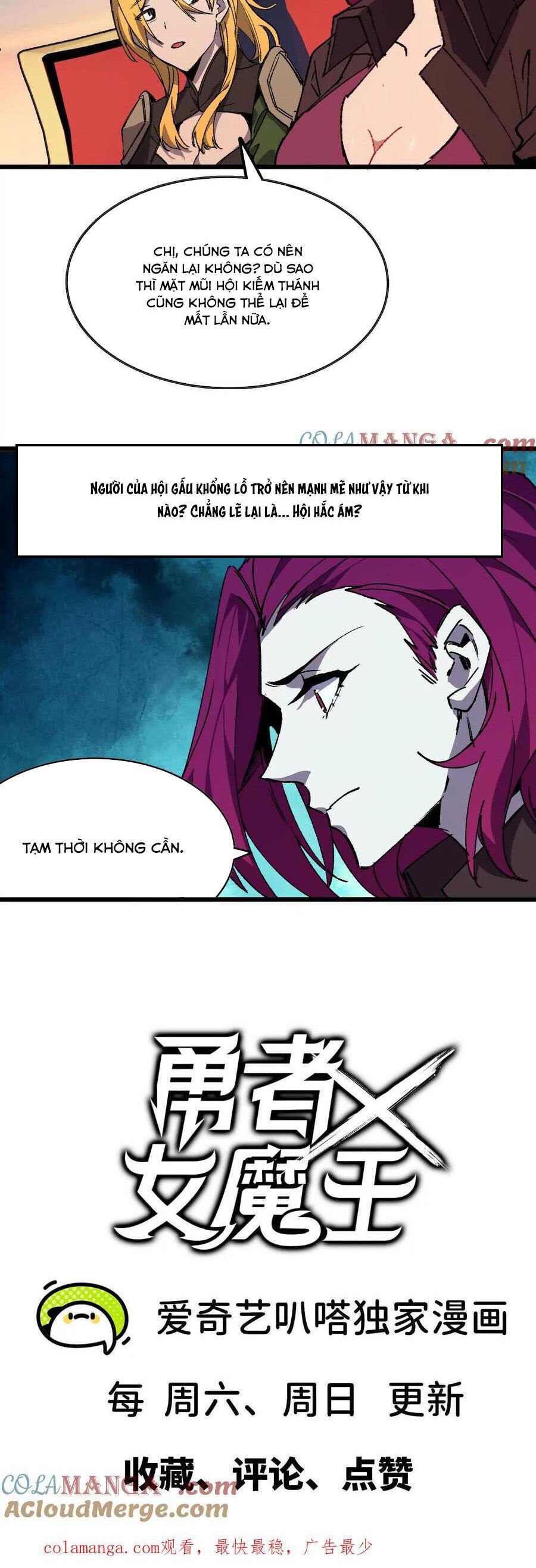 Dũng Giả X Nữ Ma Vương Chapter 42 - Trang 4