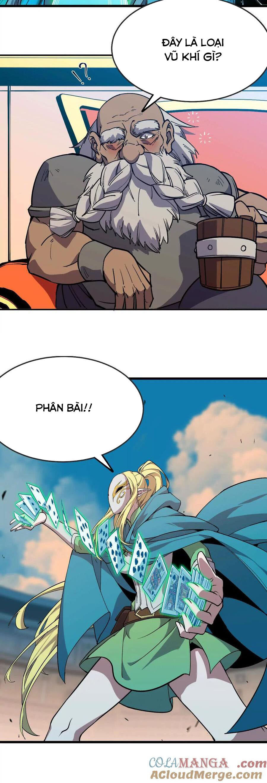 Dũng Giả X Nữ Ma Vương Chapter 44 - Trang 4