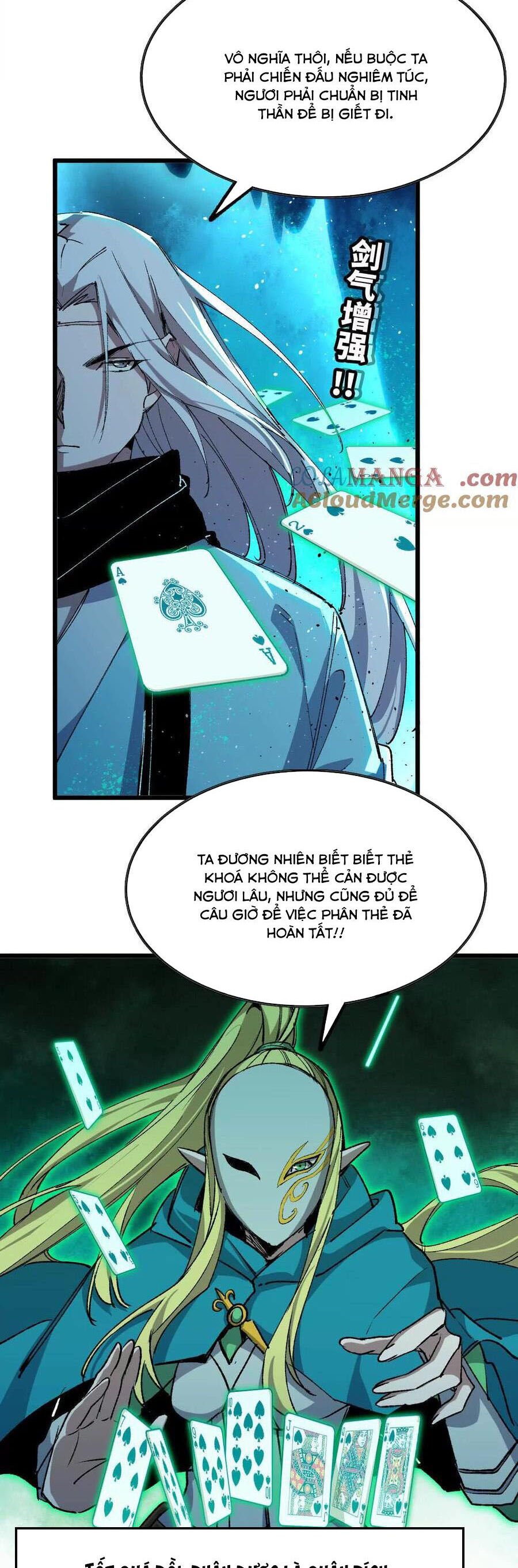 Dũng Giả X Nữ Ma Vương Chapter 44 - Trang 4