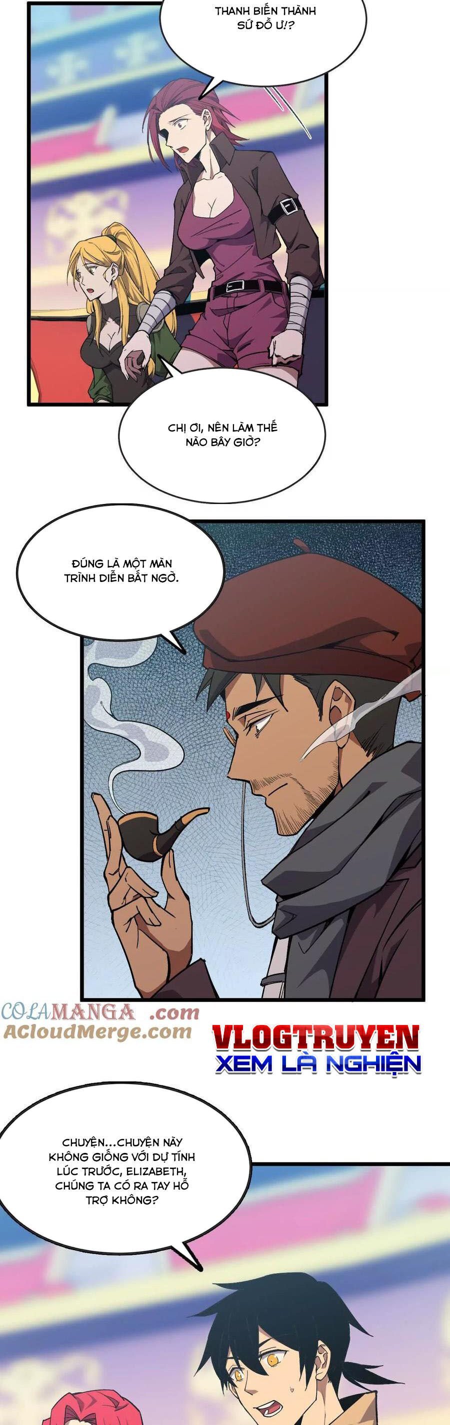 Dũng Giả X Nữ Ma Vương Chapter 45 - Trang 4