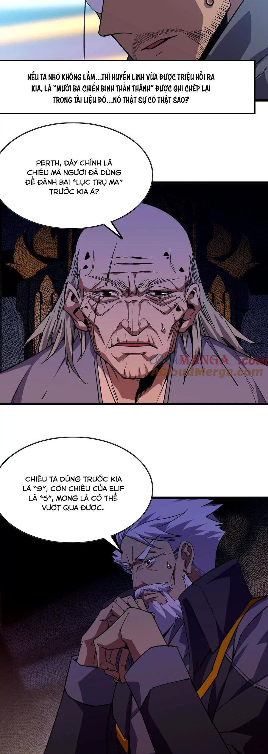 Dũng Giả X Nữ Ma Vương Chapter 46 - Trang 4