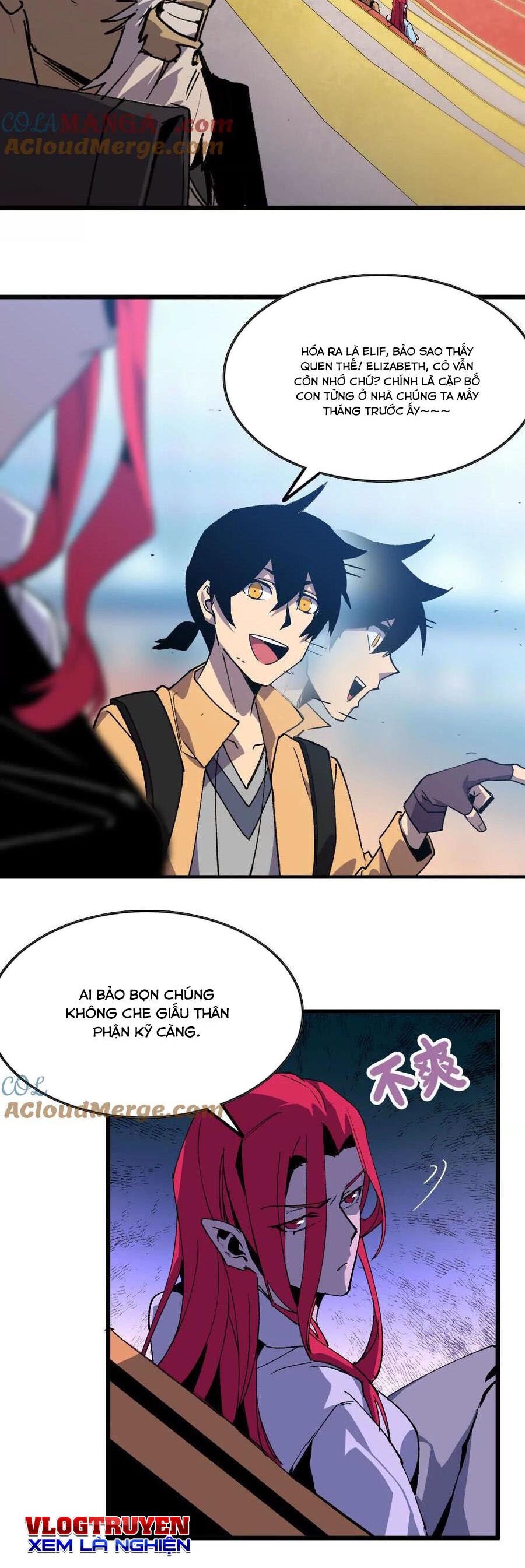 Dũng Giả X Nữ Ma Vương Chapter 46 - Trang 4