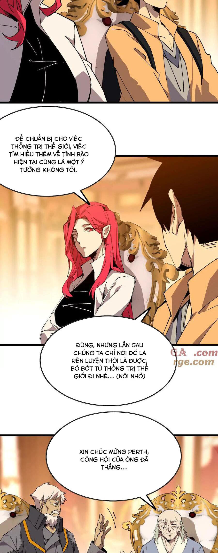 Dũng Giả X Nữ Ma Vương Chapter 47 - Trang 4