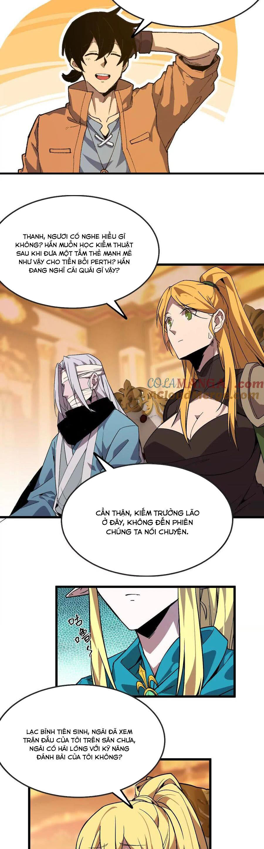 Dũng Giả X Nữ Ma Vương Chapter 47 - Trang 4