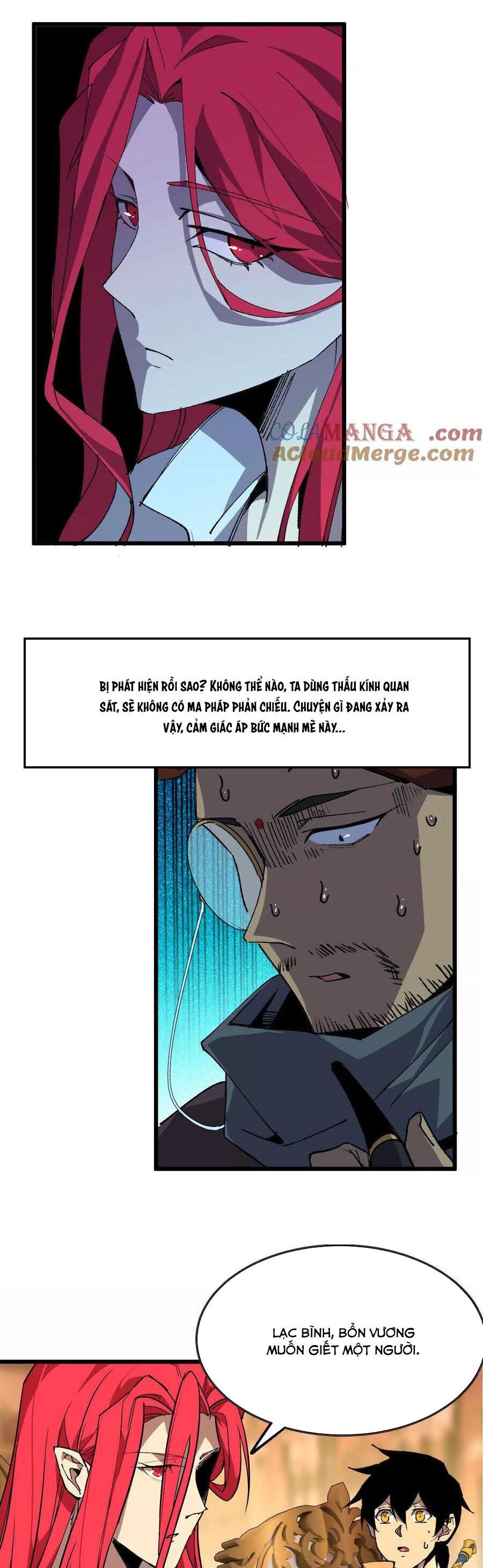 Dũng Giả X Nữ Ma Vương Chapter 47 - Trang 4
