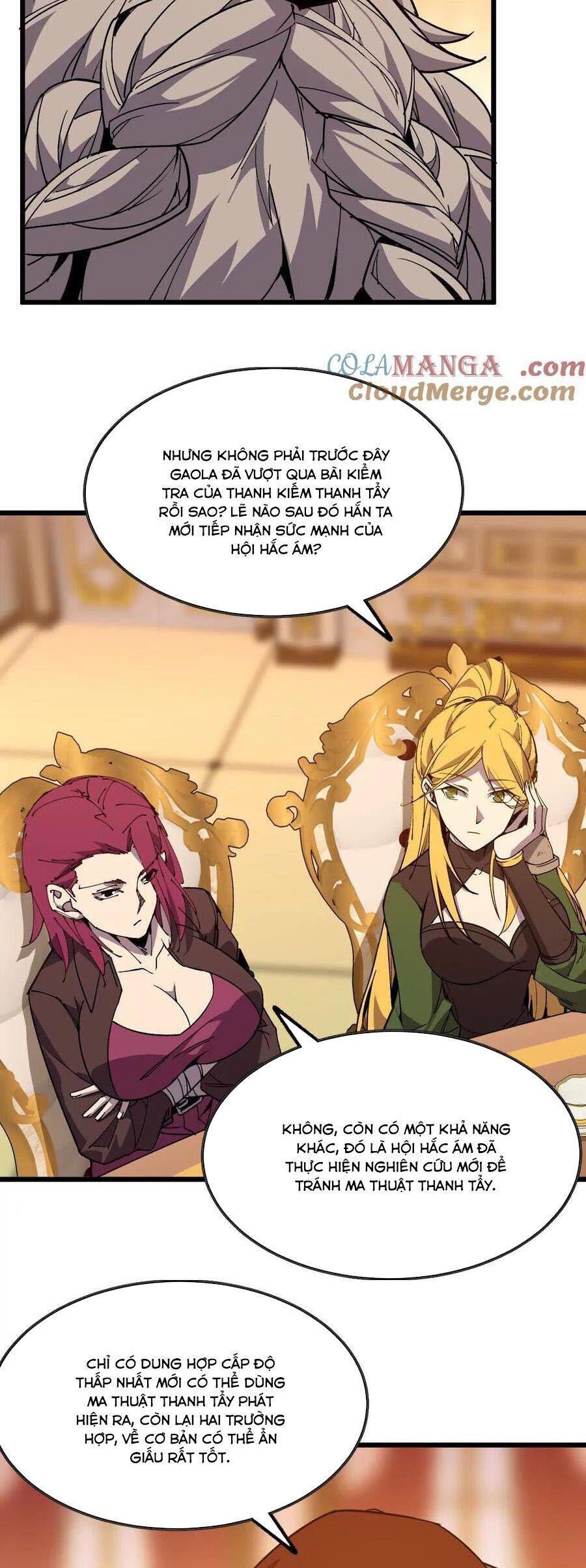 Dũng Giả X Nữ Ma Vương Chapter 47 - Trang 4