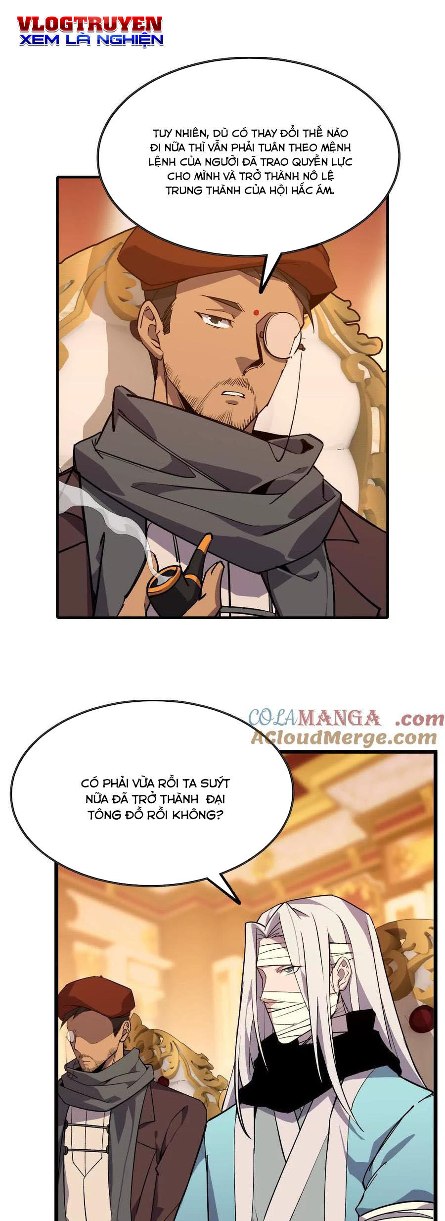 Dũng Giả X Nữ Ma Vương Chapter 48 - Trang 4