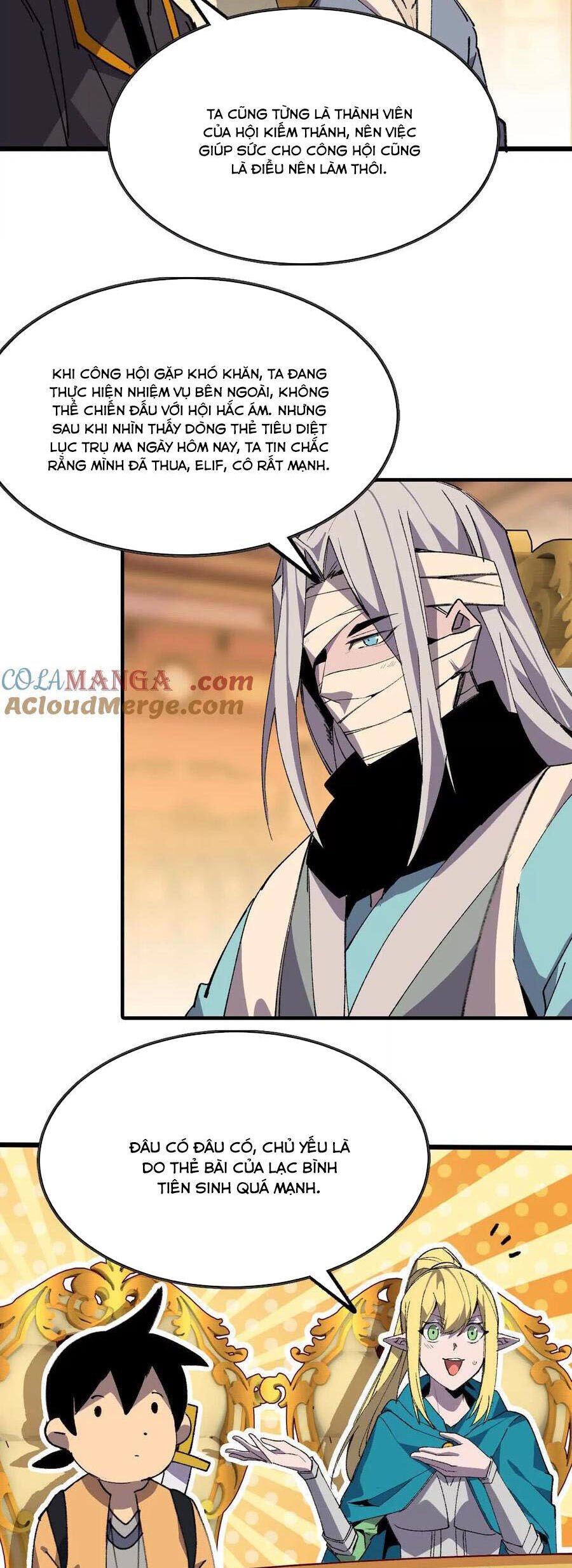 Dũng Giả X Nữ Ma Vương Chapter 48 - Trang 4